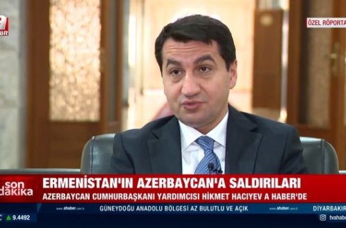 Hikmət Hacıyev: “PKK terrorçuları Ermənistan ordusunun sıralarında Azərbaycana qarşı döyüşür” - VİDEO