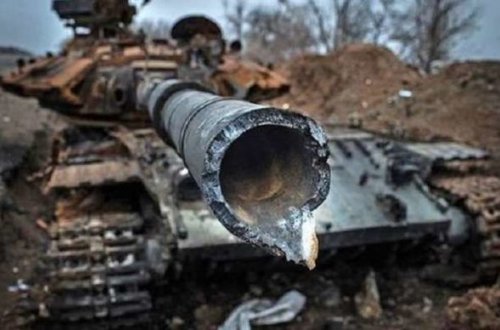 MN: Düşmənin iki tank, iki PDM, dörd D-30 haubitsa topu, bir 2A36 “Qiasint-B” topu məhv edilib