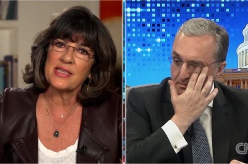 Erməni nazir CNN-in sualları qarşısında aciz qaldı - VİDEO