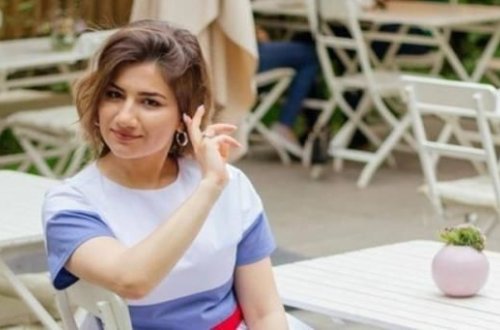 Paşinyanın qızı sosial şəbəkələrdə Rusiya rəhbərliyini və rus xalqını təhqir edir - FOTO