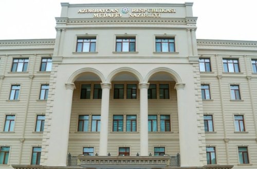 Азербайджанские войска продвинулись вперед и заняли новые позиции - Минобороны