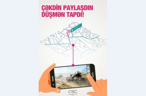 Unutma! Düşmən hər şeyi görür! - XƏBƏRDARLIQ