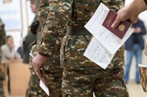 Ermənistanda fərarilik kütləvi hal alıb