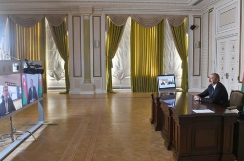 Президент Ильхам Алиев дал интервью телеканалу Fox News - ПРЯМОЙ ЭФИР