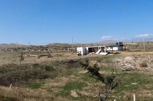 Cəbrayıl və Zəngilan rayonlarının işğaldan azad olunan kəndlərinin görüntüsü - VİDEO