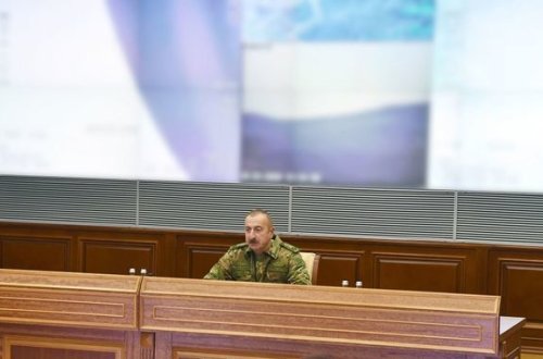 Prezident: “Kəlbəcər rayonunun bir hissəsi işğalçılardan azad edilib”