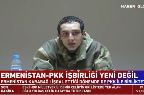 Türkiyə KİV: Şuşaya yerləşdirilən PKK-lı terrorçulara Azərbaycanın hərbi forması geyindirilir - VİDEO