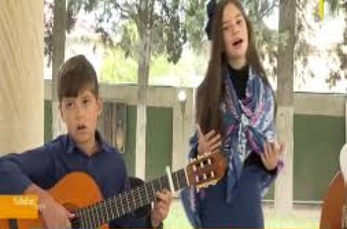 Rus əsilli uşaqlardan Azərbaycan ordusuna dəstək - VİDEO