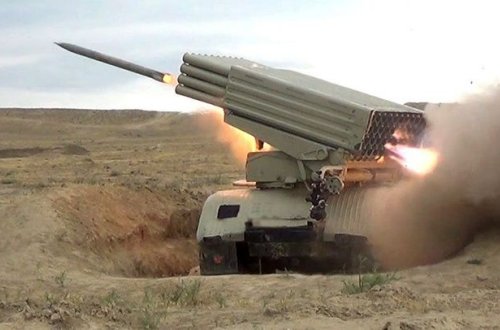 Ağcabədi rayonu atəşə tutulub