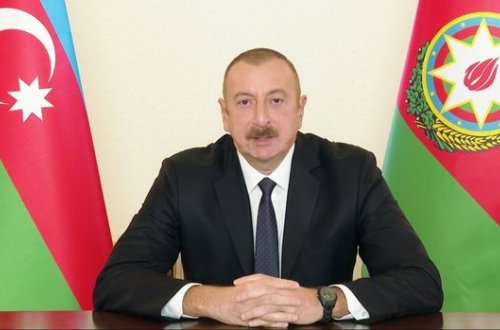 Prezident: “Atəşkəs istəyirlərsə, işğalçı dövlətə desinlər ki, bizim torpaqlarmızdan rədd olsun”