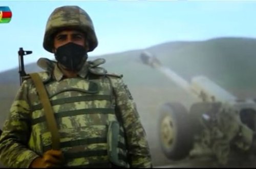 Hərbçilərimizdən koronavirusla mübarizəyə dəstək - VİDEO