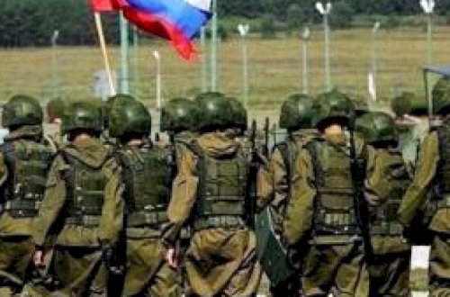 Sərhəddə rusiyalı hərbçilərin düşərgə salması “feyk“ xəbərdir