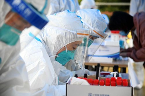 Çinin Kaşğar şəhərinə giriş-çıxış dayandırılıb