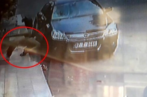 Gənc qız 5-ci mərtəbədən yerə ÇIRPILDI - ANBAAN VİDEO