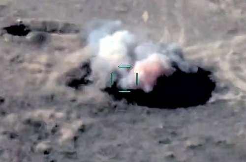 Минобороны: Уничтожено большое количество единиц военной техники противника