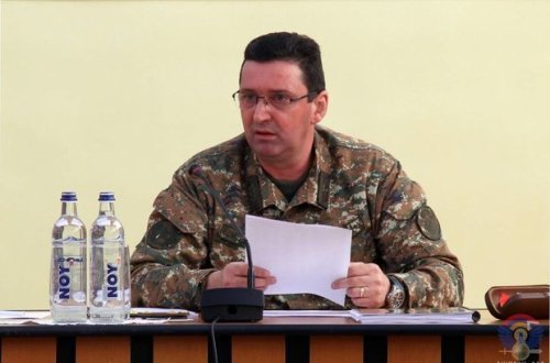 Separatçı rejimin “müdafiə naziri” yaralandığına görə vəzifədən uzaqlaşdırılıb