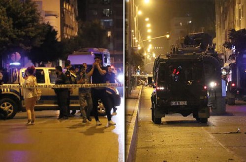 Azərbaycanın Türkiyədəki səfirliyindən Hataydakı terror hücumu ilə bağlı paylaşım - FOTO