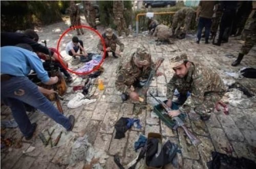 РЕАКЦИЯ МИД на использование армянами детей в качестве солдат