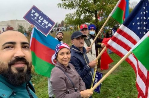 Donald Trampın seçki kampaniyasında Gəncə terroruna etiraz edilib - VİDEO