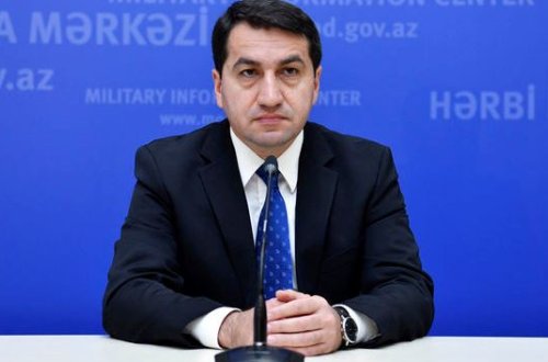 Hikmət Hacıyev: “Ermənistanın Bərdəyə hücumu nəticəsində 3 mülki şəxs öldü, 10 nəfər yaralandı” - FOTO