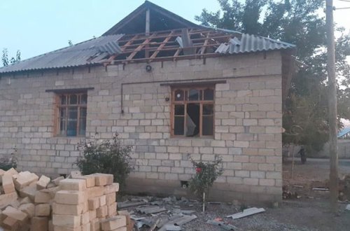 Bərdədə axtarış-xilasetmə işləri davam etdirilir - Fotolar+Video