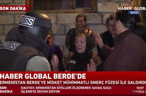 “Haber Global” Bərdədəki son vəziyyəti çatdırır - CANLI