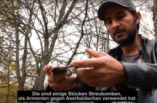 Azərbaycandakı alman icmasının nümayəndəsi: “Ermənilər ibadətgahlarımıza bomba atırlar” - VİDEO