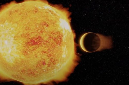 “Cəhənnəm”ə baxmaq: Varlığı mümkünsüz olan planetin inanılmaz atmosferi araşdırılıb - VİDEO