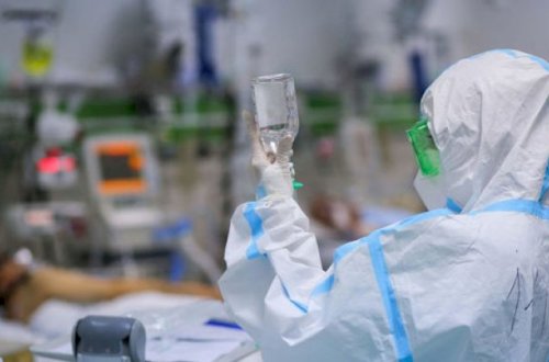 Qubada koronavirus xəstəsi küçədə tutuldu