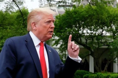 Россия и Китай завидуют военной мощи США, считает Трамп