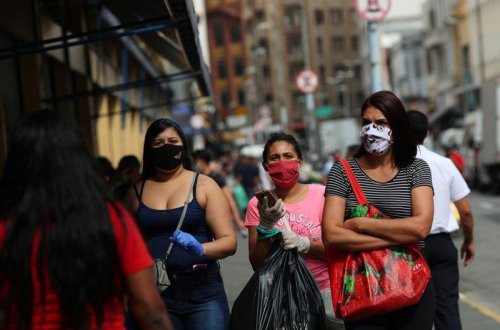 Braziliyada bir gündə koronavirusa 29 mindən çox insan yoluxub