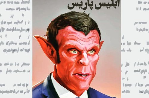 İran qəzetindən Emmanuel Makrona cavab - FOTO