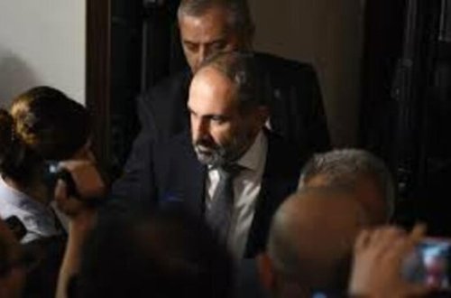 Paşinyanı parlamentdən qovdular