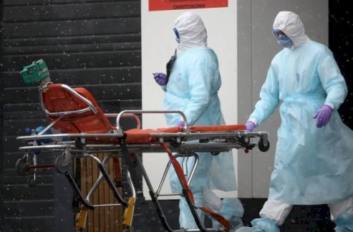 Rusiyada virusdan 24 saatda 346 nəfər öldü