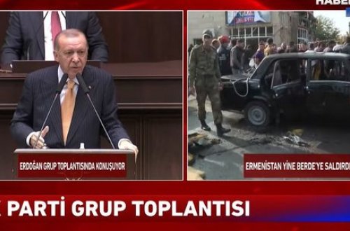 Ərdoğan Putinə: “Dedim ki, Qafqazda bu işə son qoyaq” - VİDEO