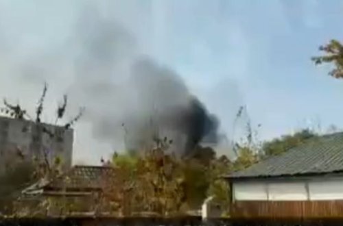 Bərdəyə xain düşmən hücumunun görüntüləri - ANBAAN VİDEO