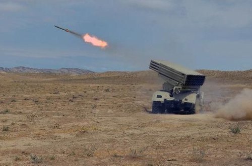 Tərtər yenidən “Qrad”dan atəşə tutuldu - RƏSMİ