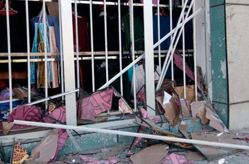 Bərdədə 30-a yaxın obyekt dağıdılıb - FOTOlar