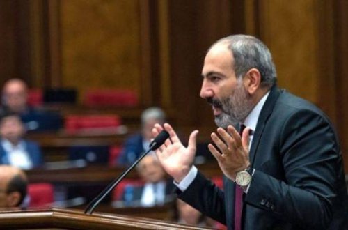 Paşinyan bölgədəki münaqişəni alovlandırdı - 