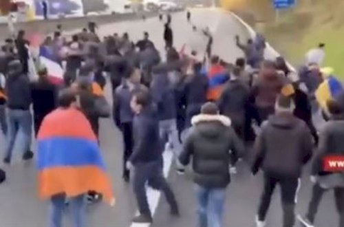 Fransada türklər və ermənilər arasında qarşıdurma