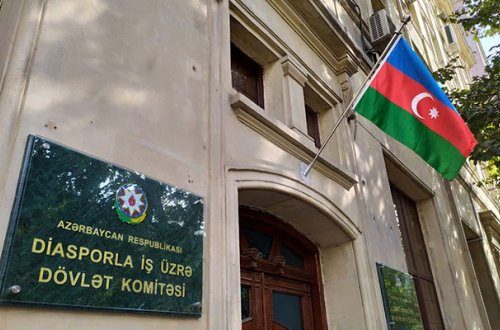 Diaspor Komitəsi xaricdə yaşayan azərbaycanlılara müraciət etdi