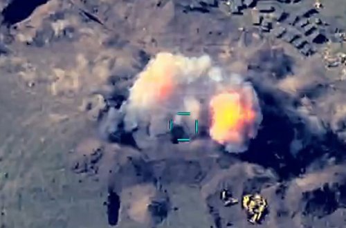 SON DƏQİQƏ: Şəhər və rayonlarımıza atəş açan düşmən belə məhv edildi - Video