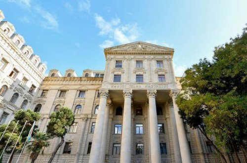 Azərbaycan XİN Türkiyəni təbrik etdi - FOTO