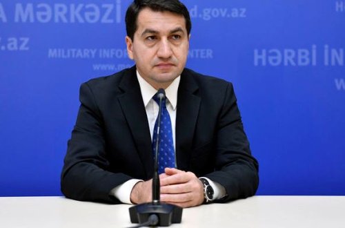 Hikmət Hacıyev diplomatik korpus nümayəndələri ilə Bərdə və Tərtərə yollanıb