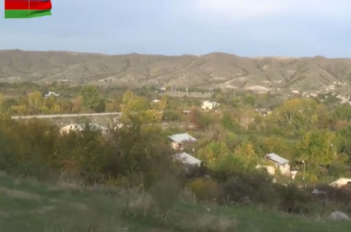 Qubadlının işğaldan azad olunan Qiyaslı və Sarıyataq kəndlərinin görüntüsü - VİDEO