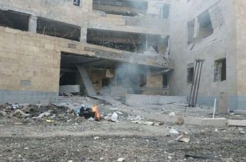 Xankəndidə doğum evinin bombalanması barədə feyk FOTO