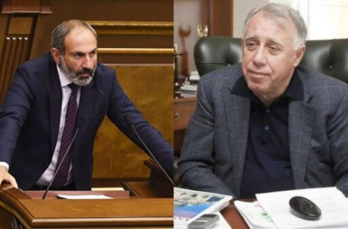 Erməni əsilli iş adamı Paşinyana açıq məktub: “Yeganə çıxış yolu hakimiyyəti təhvil verməkdir”