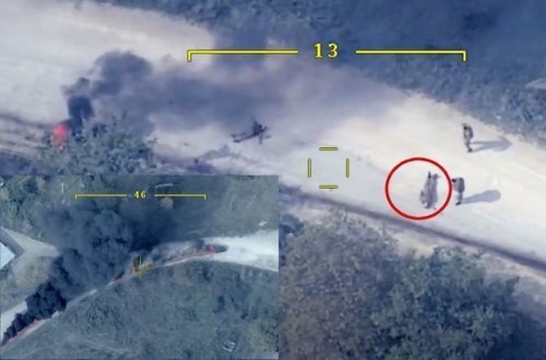 Prezidentin köməkçisi: “Qondarma rejimin “müdafiə naziri” cəhənnəmə yola salınıb”