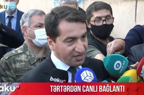 Tərtərdə erməni cinayətlərinin son nəticələri açıqlanıb - CANLI YAYIM