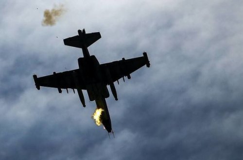 Ermənistanın iki “Su-25” təyyarəsi məhv edildi - RƏSMİ